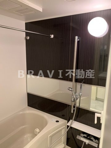 AMBITIOUS鎗屋町（アンビシャスヤリヤマチ）　BRAVI不動産の浴室|AMBITIOUS鎗屋町（アンビシャスヤリヤマチ）きれいなお風呂です