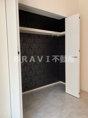 AMBITIOUS鎗屋町（アンビシャスヤリヤマチ）　BRAVI不動産の収納|AMBITIOUS鎗屋町（アンビシャスヤリヤマチ）ちょっとした収納スペースも充実しています
