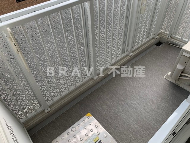 AMBITIOUS鎗屋町（アンビシャスヤリヤマチ）　BRAVI不動産のバルコニー|AMBITIOUS鎗屋町（アンビシャスヤリヤマチ）開放的で明るい空間を演出してくれるバルコニーです