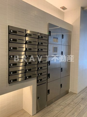 AMBITIOUS鎗屋町（アンビシャスヤリヤマチ）　BRAVI不動産のその他共用部分|AMBITIOUS鎗屋町（アンビシャスヤリヤマチ）メールボックス・宅配ボックス