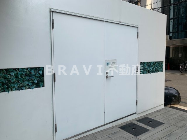 AMBITIOUS鎗屋町（アンビシャスヤリヤマチ）　BRAVI不動産のその他共用部分|AMBITIOUS鎗屋町（アンビシャスヤリヤマチ）ゴミ置き場