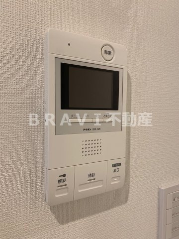 AMBITIOUS鎗屋町（アンビシャスヤリヤマチ）　BRAVI不動産のセキュリティ|AMBITIOUS鎗屋町（アンビシャスヤリヤマチ）モニター付インターホン