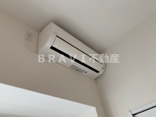 AMBITIOUS鎗屋町（アンビシャスヤリヤマチ）　BRAVI不動産の設備|AMBITIOUS鎗屋町（アンビシャスヤリヤマチ）エアコン