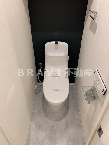 AMBITIOUS鎗屋町（アンビシャスヤリヤマチ）　BRAVI不動産のトイレ|AMBITIOUS鎗屋町（アンビシャスヤリヤマチ）トイレも気になるポイント