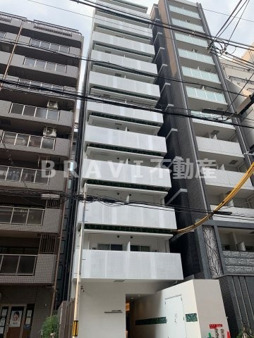 AMBITIOUS鎗屋町（アンビシャスヤリヤマチ）　BRAVI不動産の外観|AMBITIOUS鎗屋町（アンビシャスヤリヤマチ）外観です