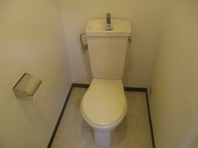 【トイレ】 | クレセントマンション