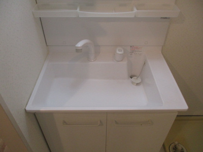 【洗面所】 | クレセントマンション