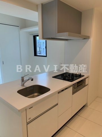BRAVE北新町（ブレイブキタシンマチ）　BRAVI不動産のキッチン|【BRAVE北新町（ブレイブキタシンマチ）】きれいなキッチンです