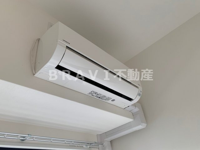 BRAVE北新町（ブレイブキタシンマチ）　BRAVI不動産の設備|【BRAVE北新町（ブレイブキタシンマチ）】エアコン