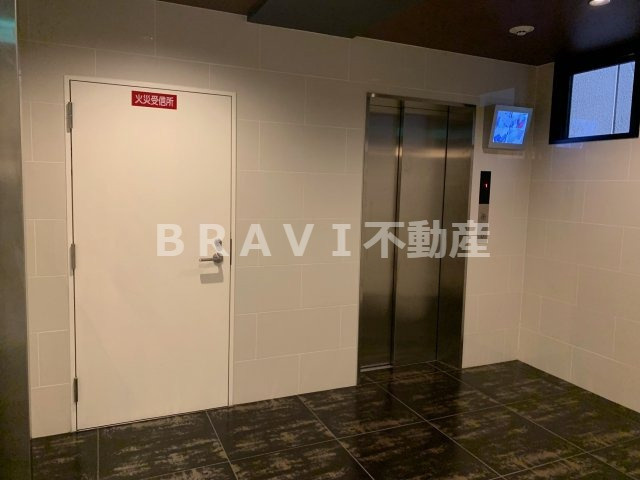 BRAVE北新町（ブレイブキタシンマチ）　BRAVI不動産のロビー|【BRAVE北新町（ブレイブキタシンマチ）】ロビーです