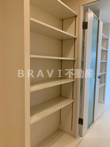BRAVE北新町（ブレイブキタシンマチ）　BRAVI不動産の収納|【BRAVE北新町（ブレイブキタシンマチ）】収納スペース豊富です