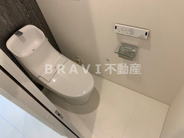 BRAVE北新町（ブレイブキタシンマチ）　BRAVI不動産のトイレ|【BRAVE北新町（ブレイブキタシンマチ）】清潔感のあるトイレです