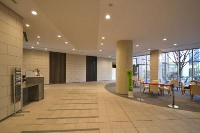 【エントランス】 | サウスオールシティライトウィング | 毎日通るエントランスはこのようになっています