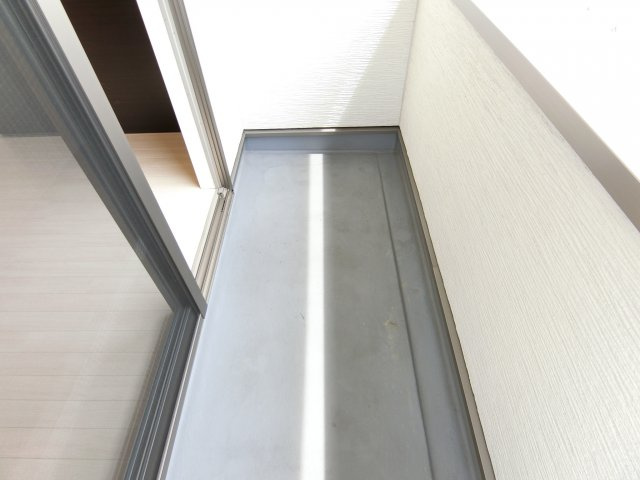 ベルビュー田園のバルコニー