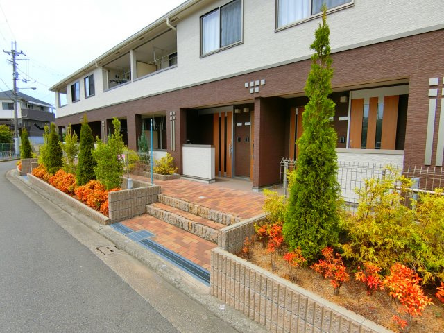 ベルビュー田園のエントランス
