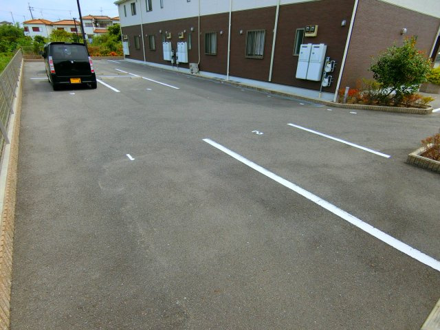 ベルビュー田園の駐車場