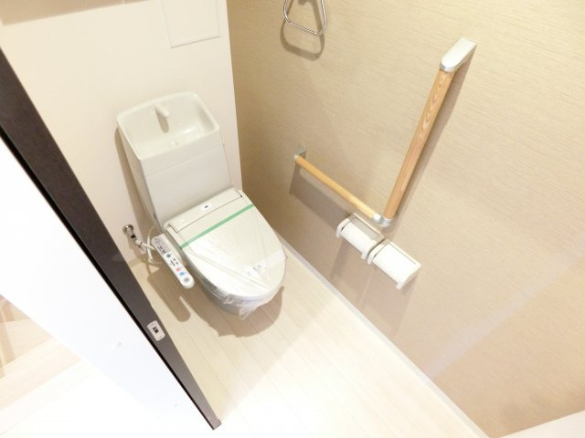 ベルビュー田園のトイレ
