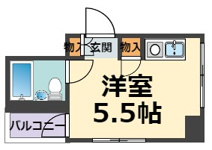 ホウエイフラットの画像