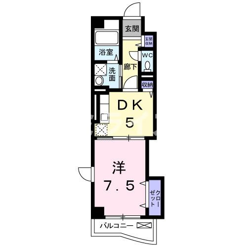 【間取り】 | サンリット山本