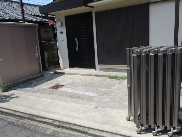 北浦町戸建貸家Ⅱの駐車場|北浦町戸建貸家Ⅱ