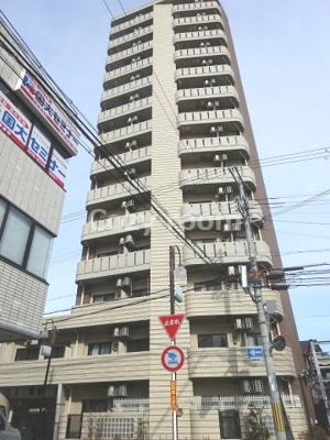 【外観】 | ルクレ江坂 | 外観もきれいです