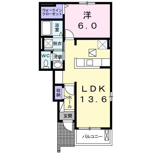 【間取り】 | ベルフィオーレ