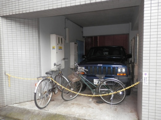 【その他共用部分】 | 自転車置場。