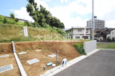 【外観】 | 海老名市大谷北２丁目　売地　全３区画 【仲介手数料無料】 | 海老名市を中心に地域密着で営業♪不動産のことなら「大樹不動産」へ