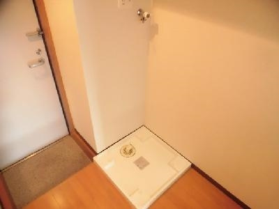 フラッティ四条大宮Ⅱの設備|室内洗濯機置き場