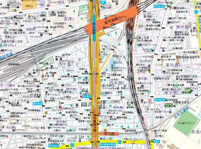 【地図】 | S-RESIDENCE新大阪Luna