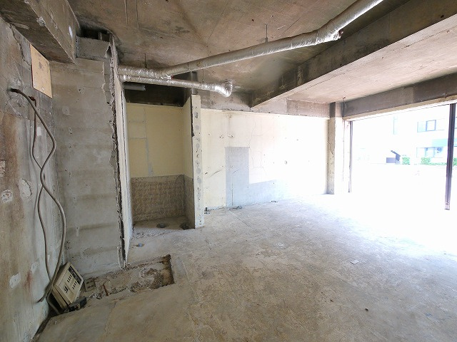 近鉄東生駒コーポの内装