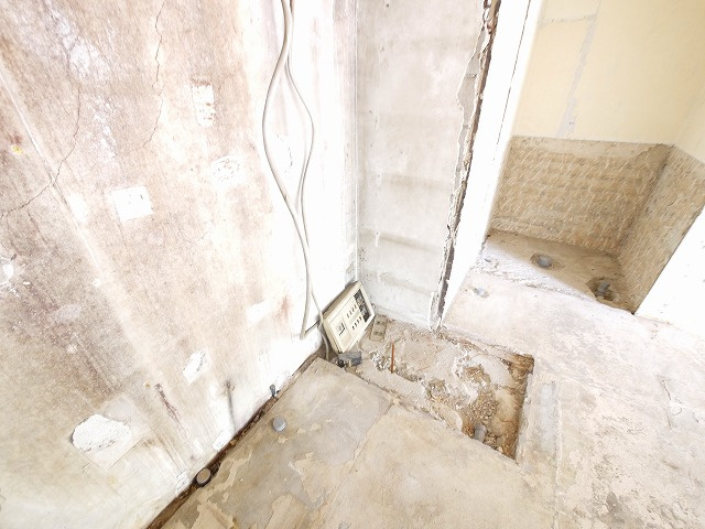 近鉄東生駒コーポの内装