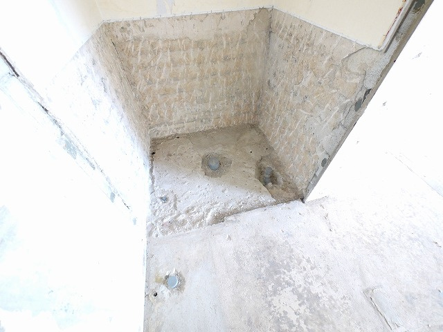 近鉄東生駒コーポの内装