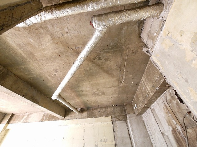 近鉄東生駒コーポの内装