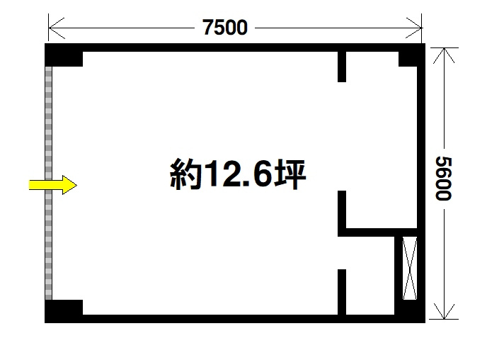 近鉄東生駒コーポの間取り