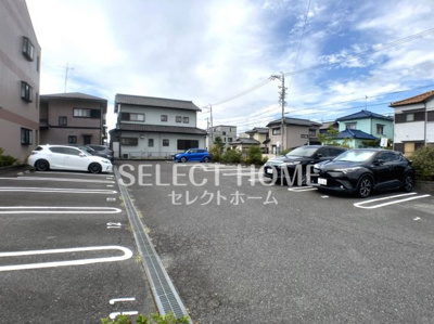 【駐車場】 | グランチェスタＡ | 駐車スペースもあります