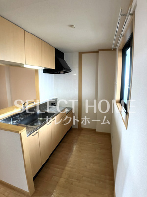 【キッチン】 | グランチェスタＡ | 使いやすいキッチンです