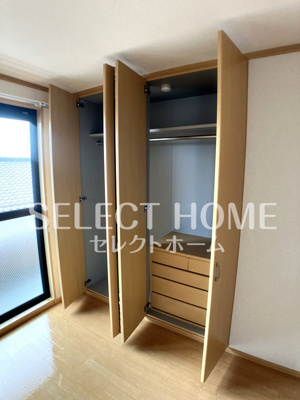 【収納】 | グランチェスタＡ | 専用の収納スペースです