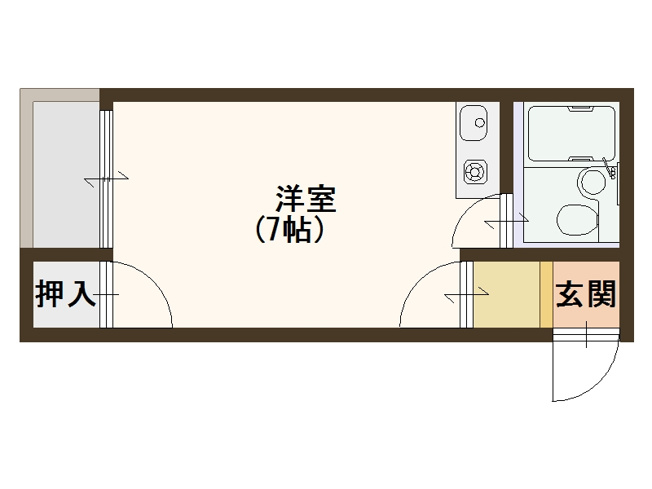 【間取り】 | コルベール玉出