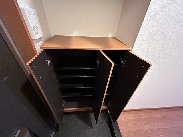 サン・ソレイユ西条　壱番館の収納