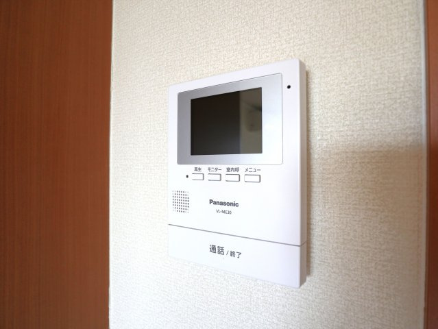 サン・ソレイユ西条　壱番館のセキュリティ|ＴＶインターホン