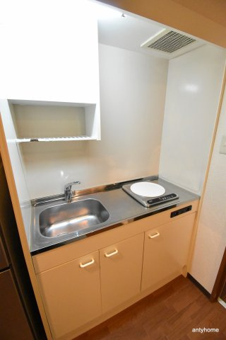 IF西梅田　仲介手数料無料のキッチン