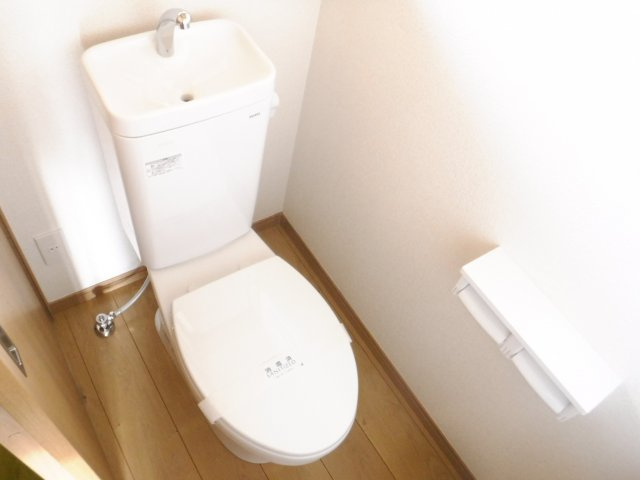 第一テーオーハイツのトイレ