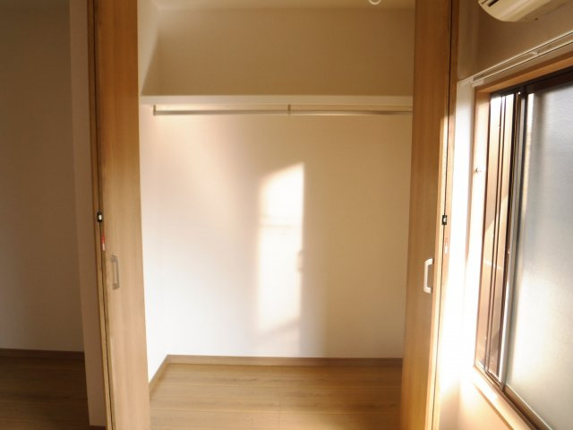 第一テーオーハイツの収納