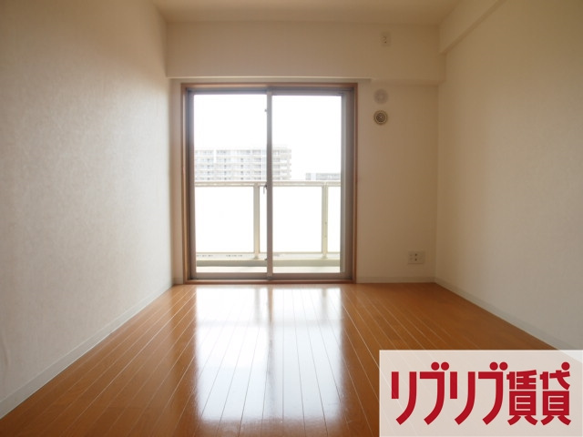 グランダジュール千葉みなとの寝室