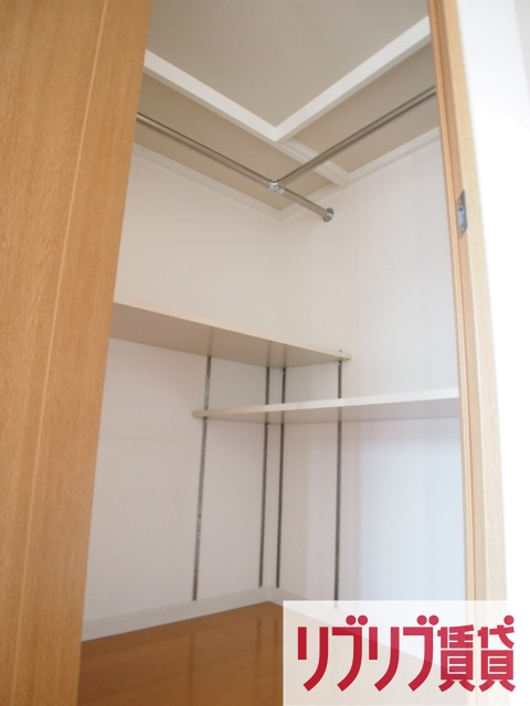 グランダジュール千葉みなとの収納