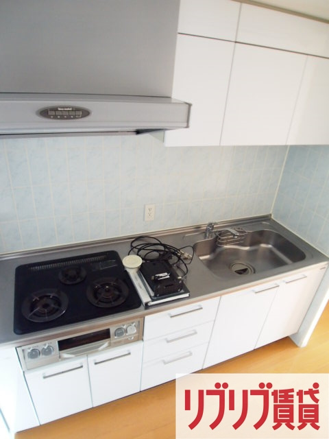 グランダジュール千葉みなとのキッチン