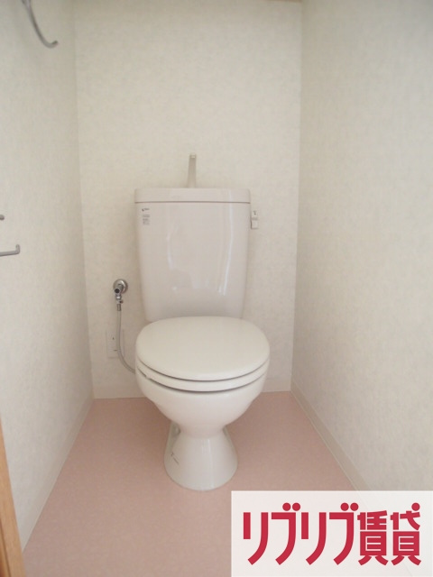 グランダジュール千葉みなとのトイレ