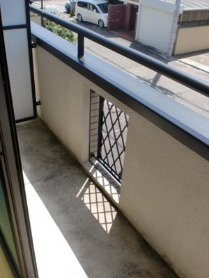 【バルコニー】 | ベル・エキップⅡ