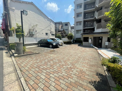 【駐車場】 | ドムール藤井寺